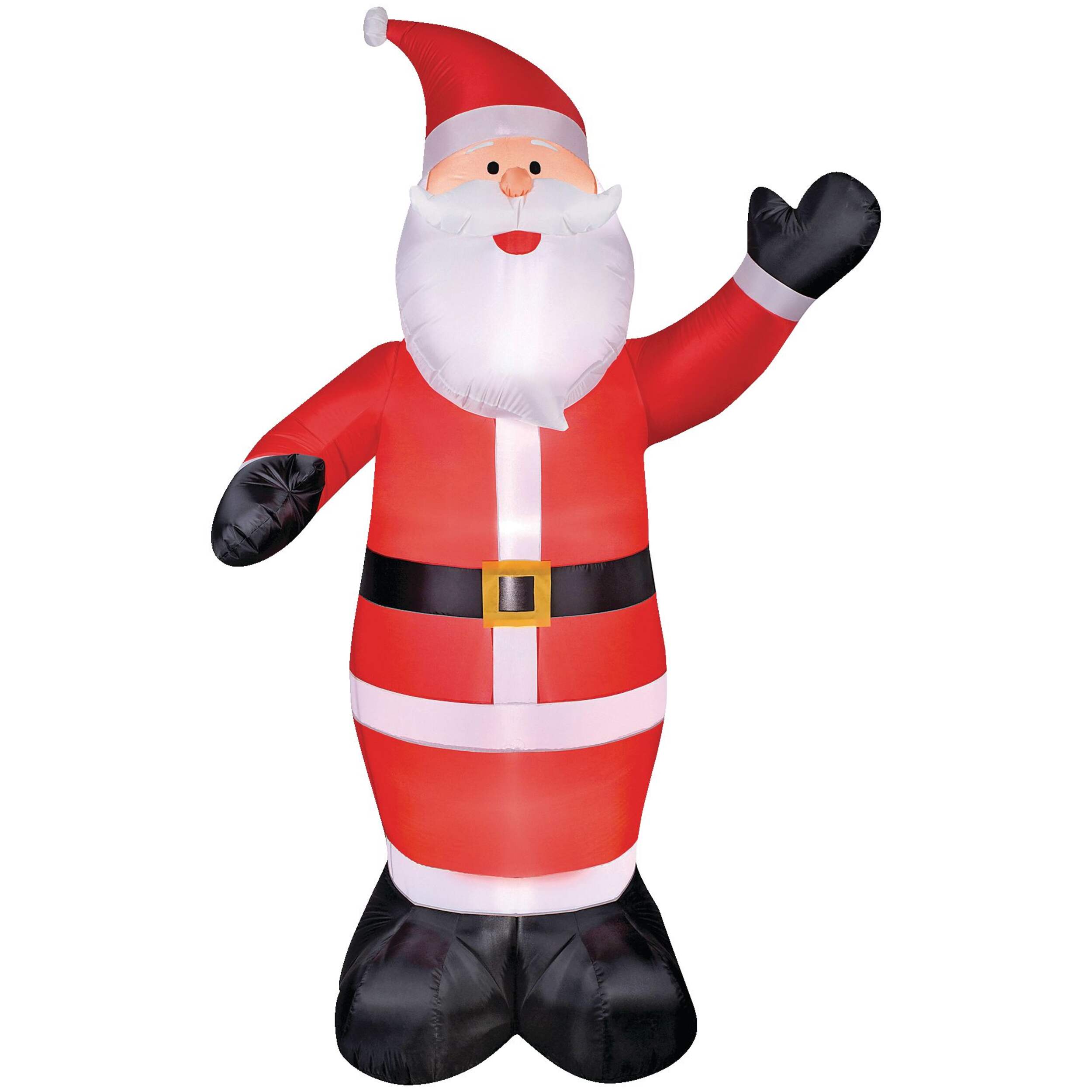 Gemmy Airblown® Santa Christmas Decoration, 8-ft Front_Flat