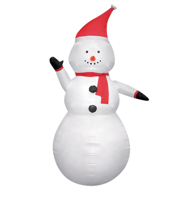 GEMMY Inflatable Santa or Snowman, Assorted, 8ft Canadian Tire