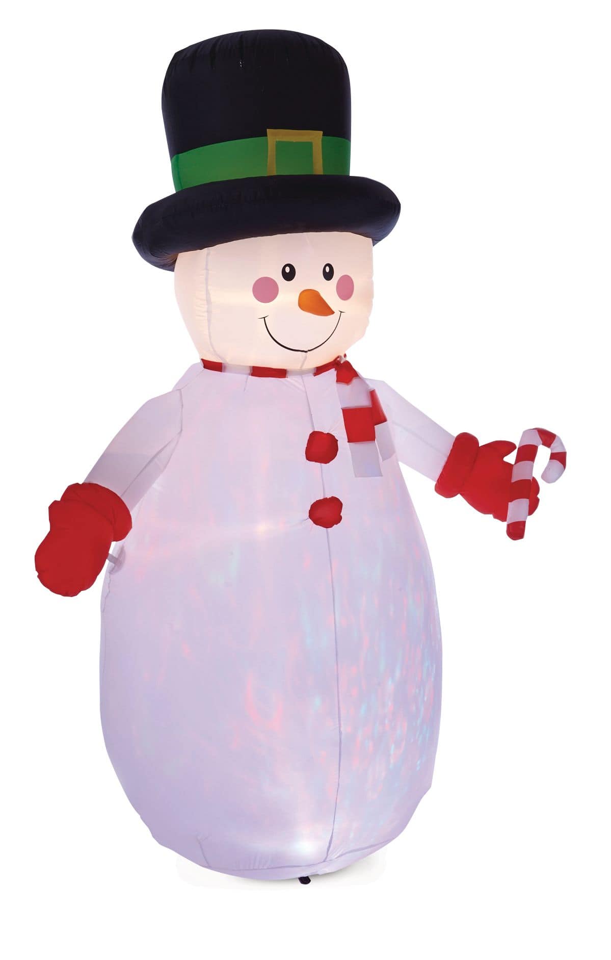 GEMMY Inflatable 8' Projection Snowman