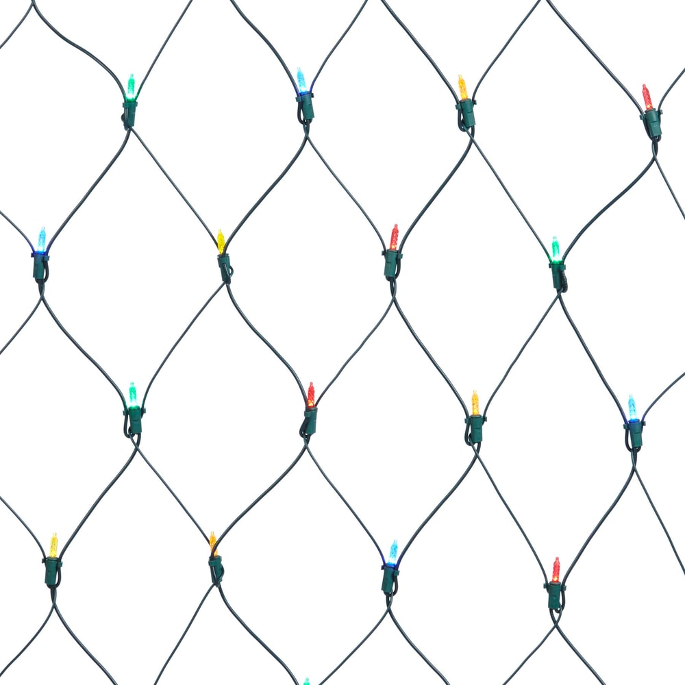 NOMA 100 Outdoor Mini LED Net Christmas Lights, Pure White Canadian Tire