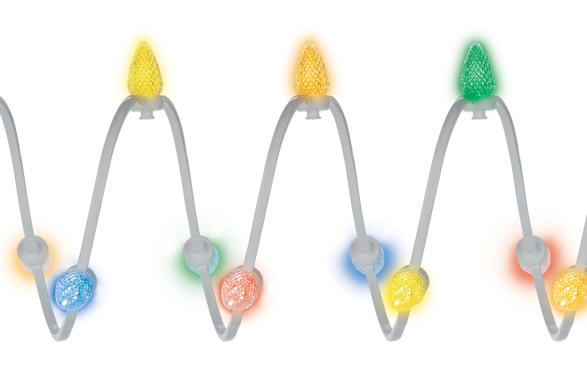 NOMA 25 Outdoor C9 TangleFree Christmas Lights, White Wire, MultiColour Canadian Tire