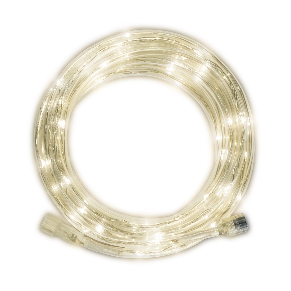NOMA LED Rope/String Christmas Lights, Outdoor, White, 16ft Canadian