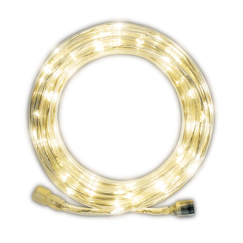 NOMA Mini LED Rope Twinkling Christmas Lights, Assorted, 16ft