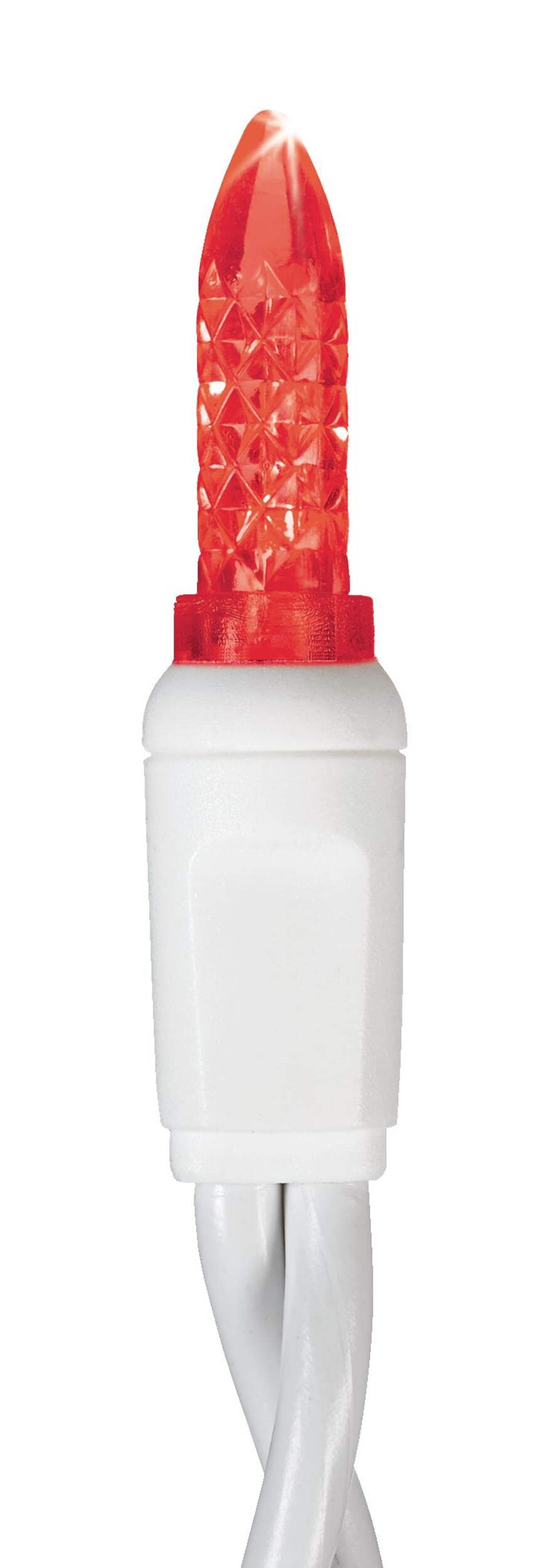 NOMA Icicle 70 LED Lights, Multi-Colour CloseUp