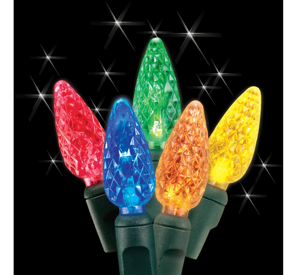 NOMA Outdoor C6 LED 70, Multi Colour Canadian Tire