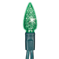 NOMA Outdoor C6 LED with Winterguard, Purple/Blue/Green, 70-pc