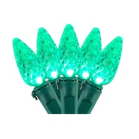 NOMA Outdoor C6 LED with Winterguard, Green, 70-pc