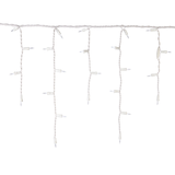 NOMA Icicle LED Lights, 70-pc, Pure White CloseUp