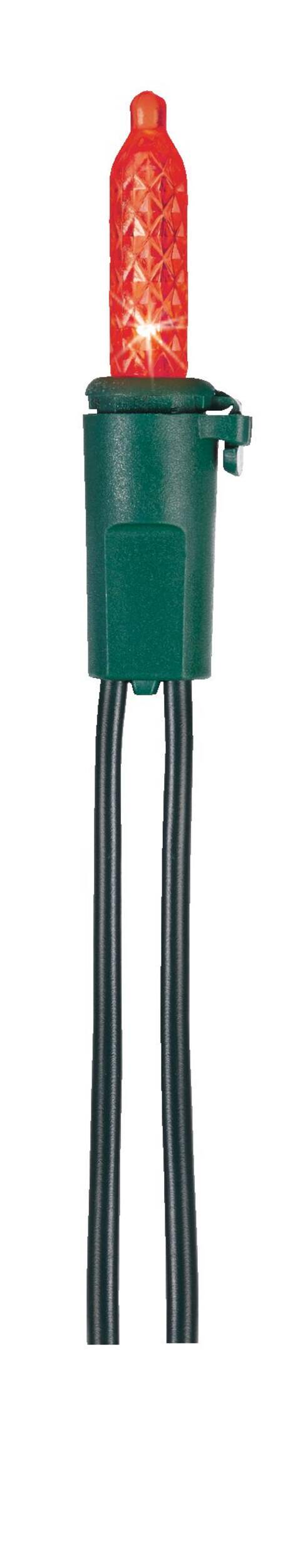 NOMA Indoor Mini LED 35 Christmas Lights, 12-ft, Multi Colour CloseUp