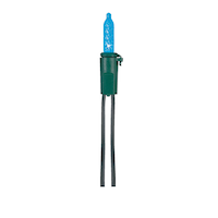 Mini lumières de Noël à DEL d'intérieur NOMA, multicolores, 70 ampoules, 23 pi 8 po CloseUp