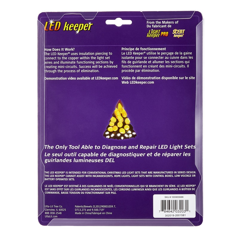 LED Keeper LED Christmas Lights Set Repair Tool, 7pc Canadian Tire