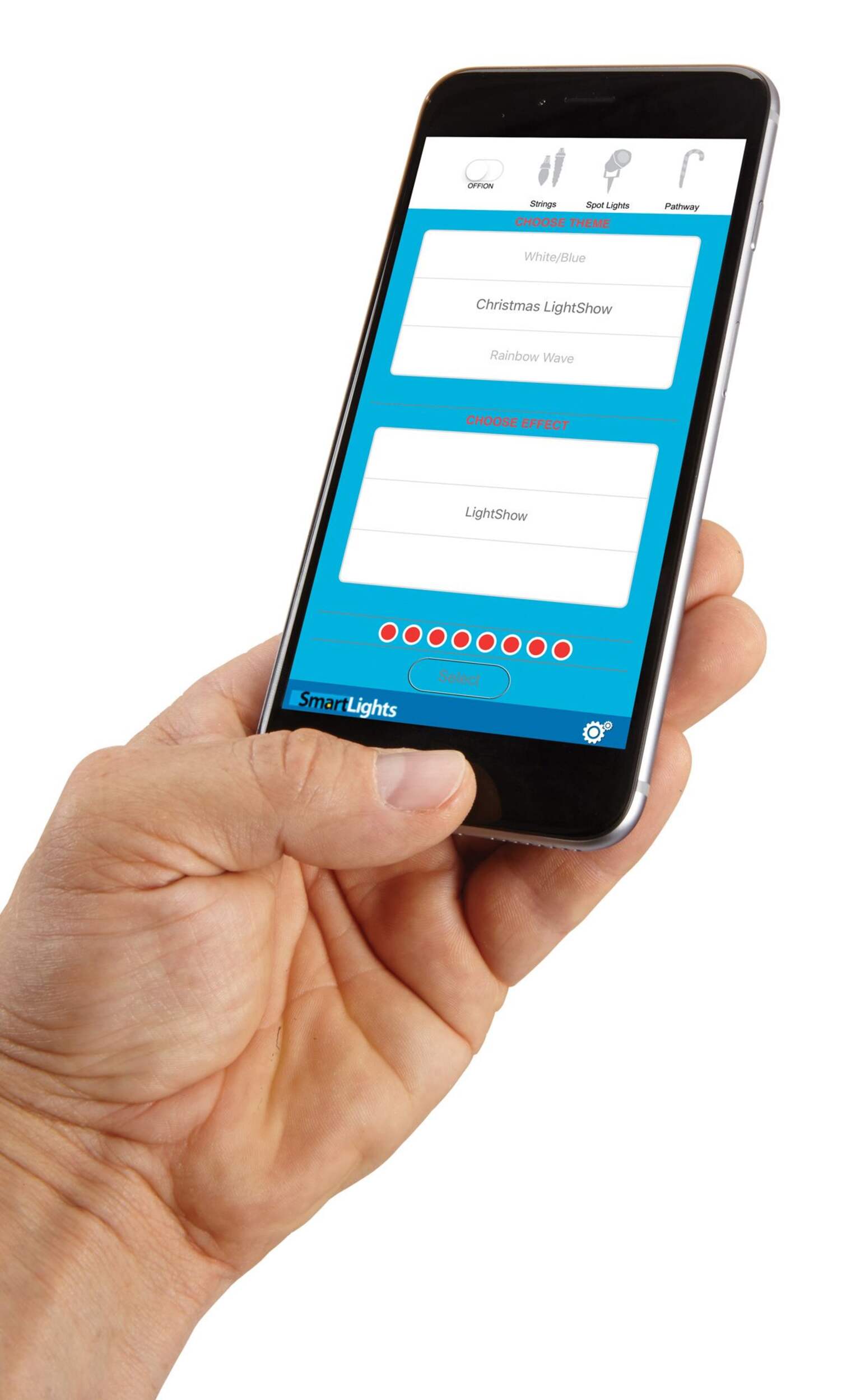 AppLights 24 Outdoor C9 LED Christmas Lights, MultiColour Canadian Tire