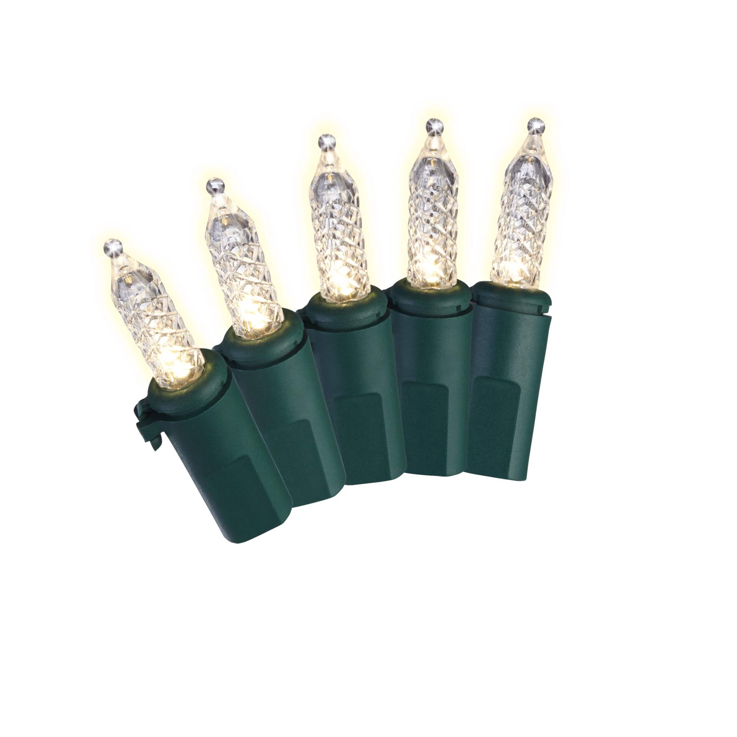 For Living Outdoor 300 Mini LED Lights, Warm White CloseUp