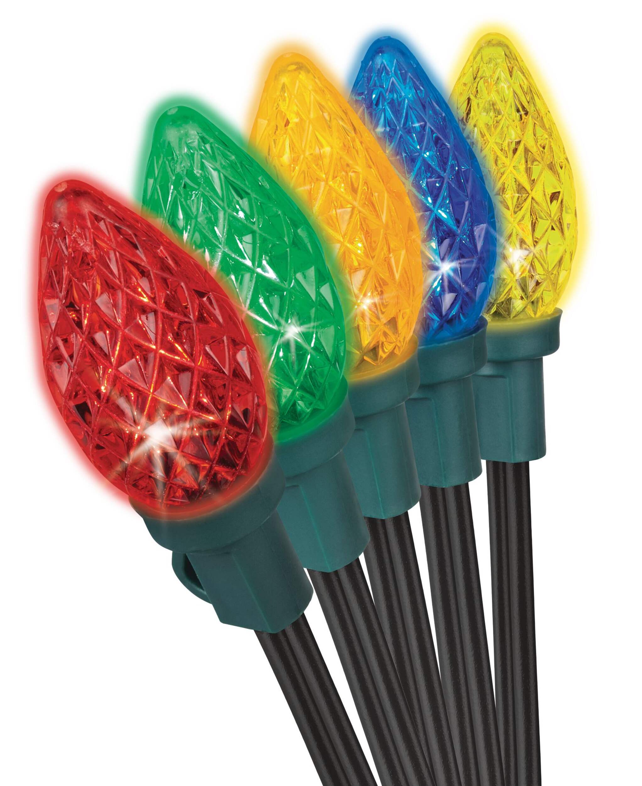 For Living Outdoor 150 C7 LED Lights, Multicoloured CloseUp