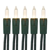 Mini ampoules incandescentes d'extérieur For Living, transparent, paq. 200 CloseUp