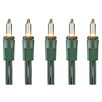 For Living Indoor 200 Mini Incandescent Christmas Lights, 46-ft, Clear CloseUp