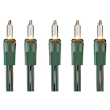 Mini ampoules incandescentes d'intérieur For Living, transparent, 23 pi, paq. 100 CloseUp