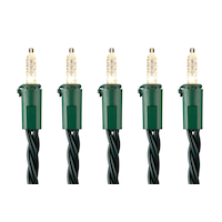 For Living Indoor 50 Mini Incandescent Christmas Lights, 11-ft, Clear CloseUp