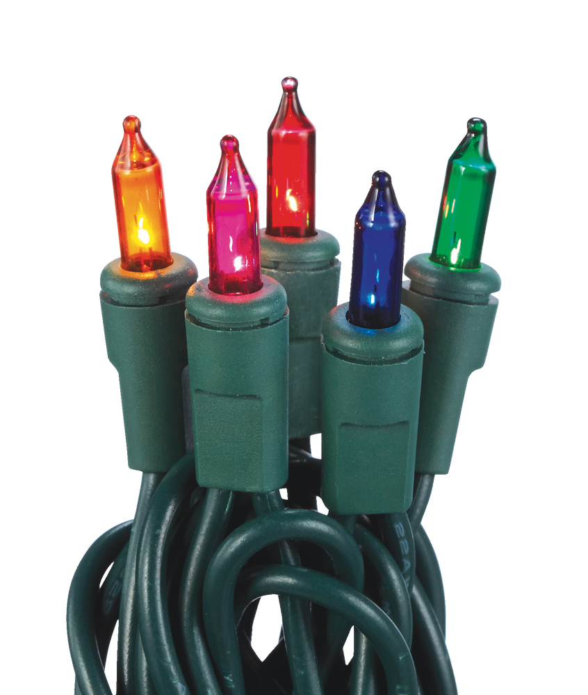 For Living Indoor 100 Mini Incandescent Lights, Multicolour Canadian Tire
