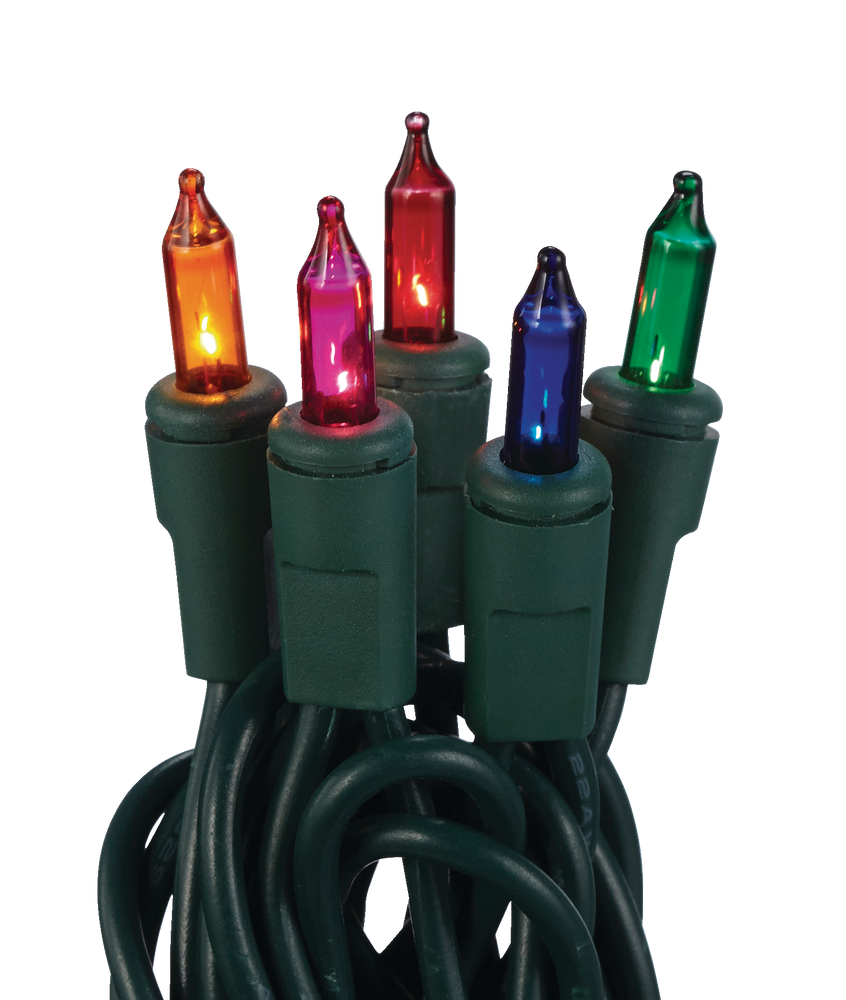 For Living Outdoor Christmas Lights, 200 Mini Incandescent Lights