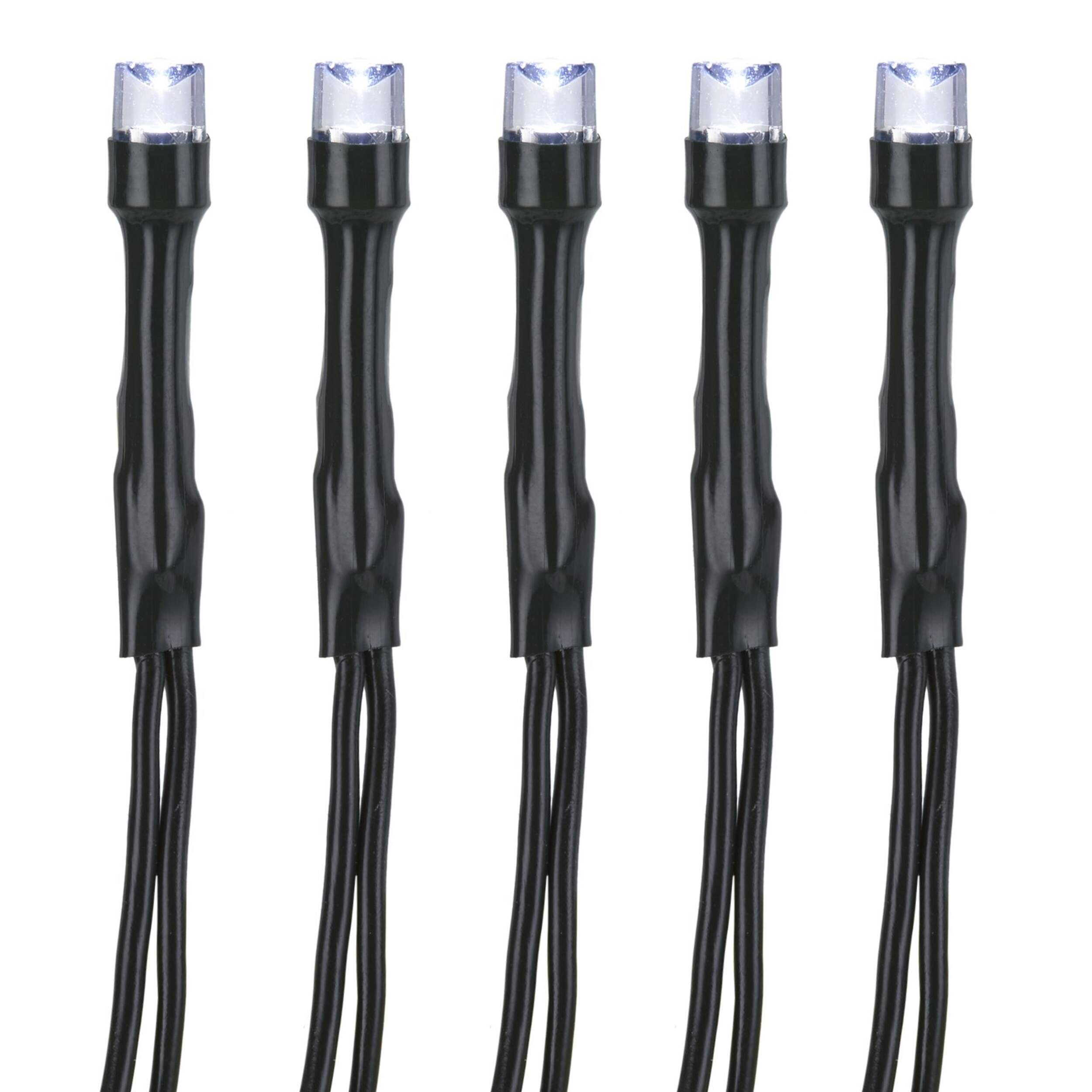 NOMA BatteryOperated Christmas Lights, 24 LED Lights, Assorted