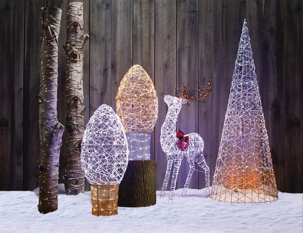 NOMA 120 BatteryOperated MicroBrite Rope Light, Warm White Canadian