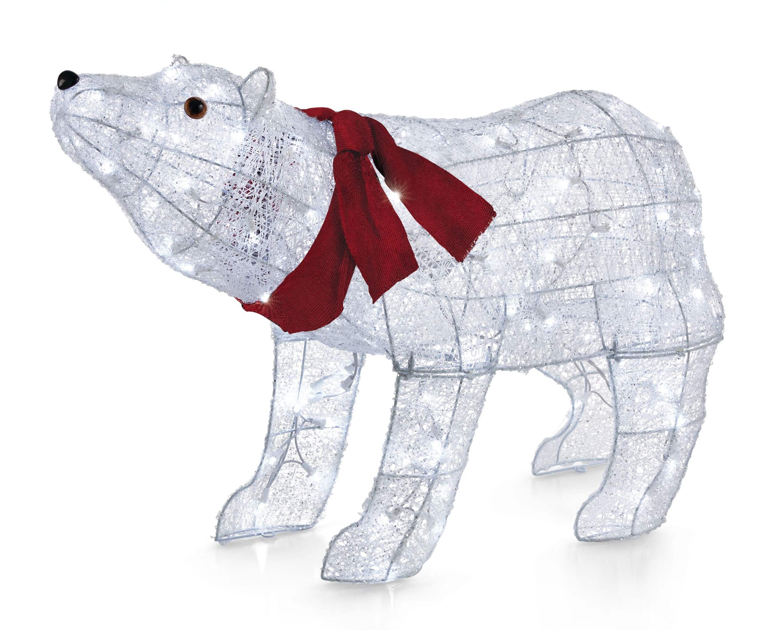 CANVAS 2' LED Arctic White Polar Bear | Canadian Tire