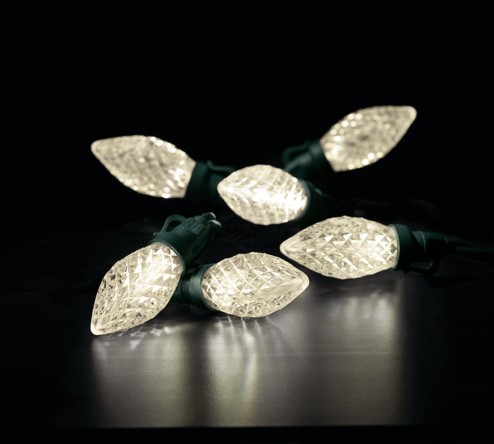 NOMA Advanced C9 ConstantLit LED Christmas String Lights, 50Count