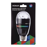 NOMA Lightshow Bulb for Christmas Decor, Multicoloured Front_Flat