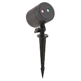 For Living Static Laser for Christmas/Holiday Decor, Red/Green Front_Angled_Right