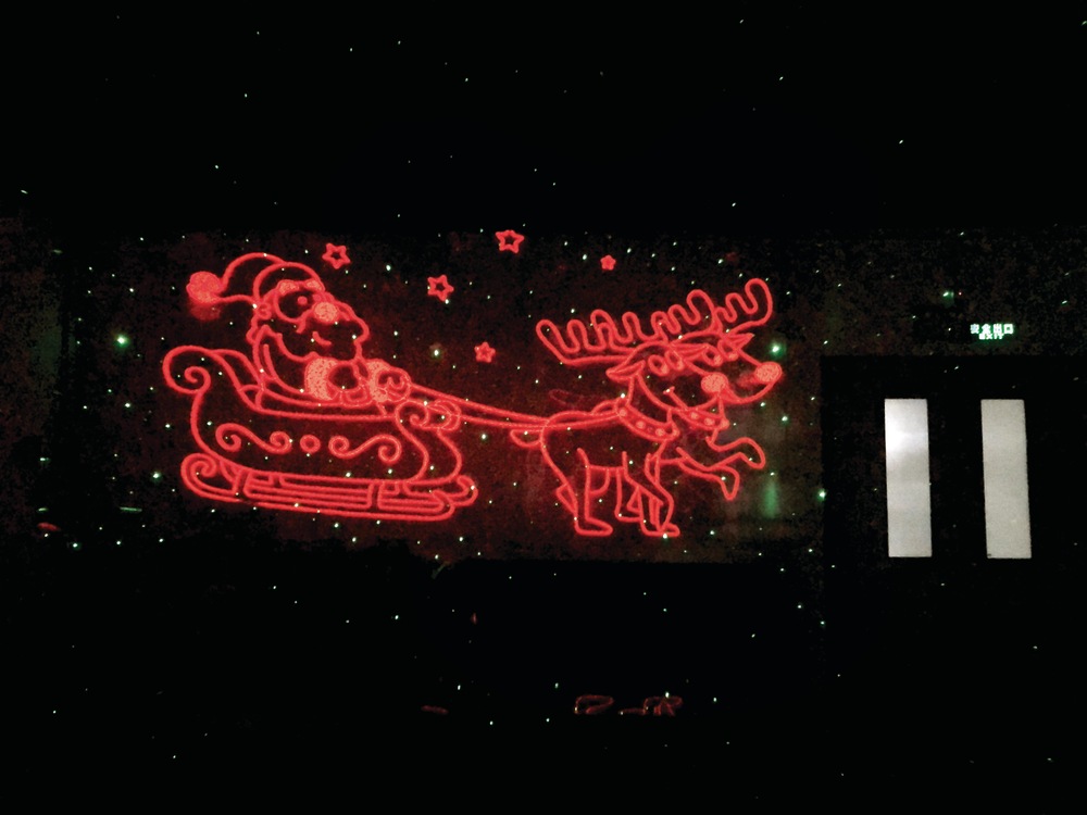 NOMA Outdoor Starlight Motion Animated Laser Projector, Red/Green