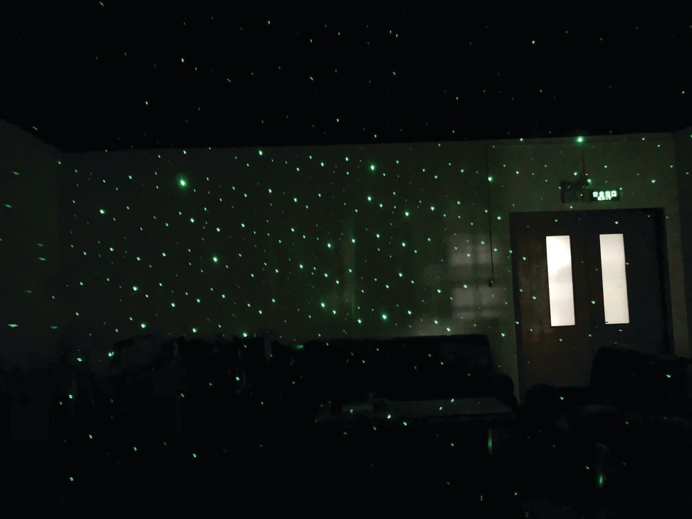 NOMA Outdoor Starlight Motion Animated Laser Projector, Red/Green