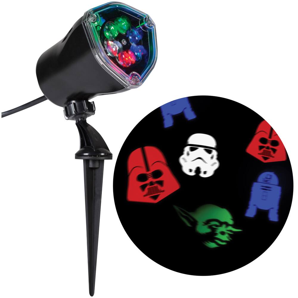 star wars projector light