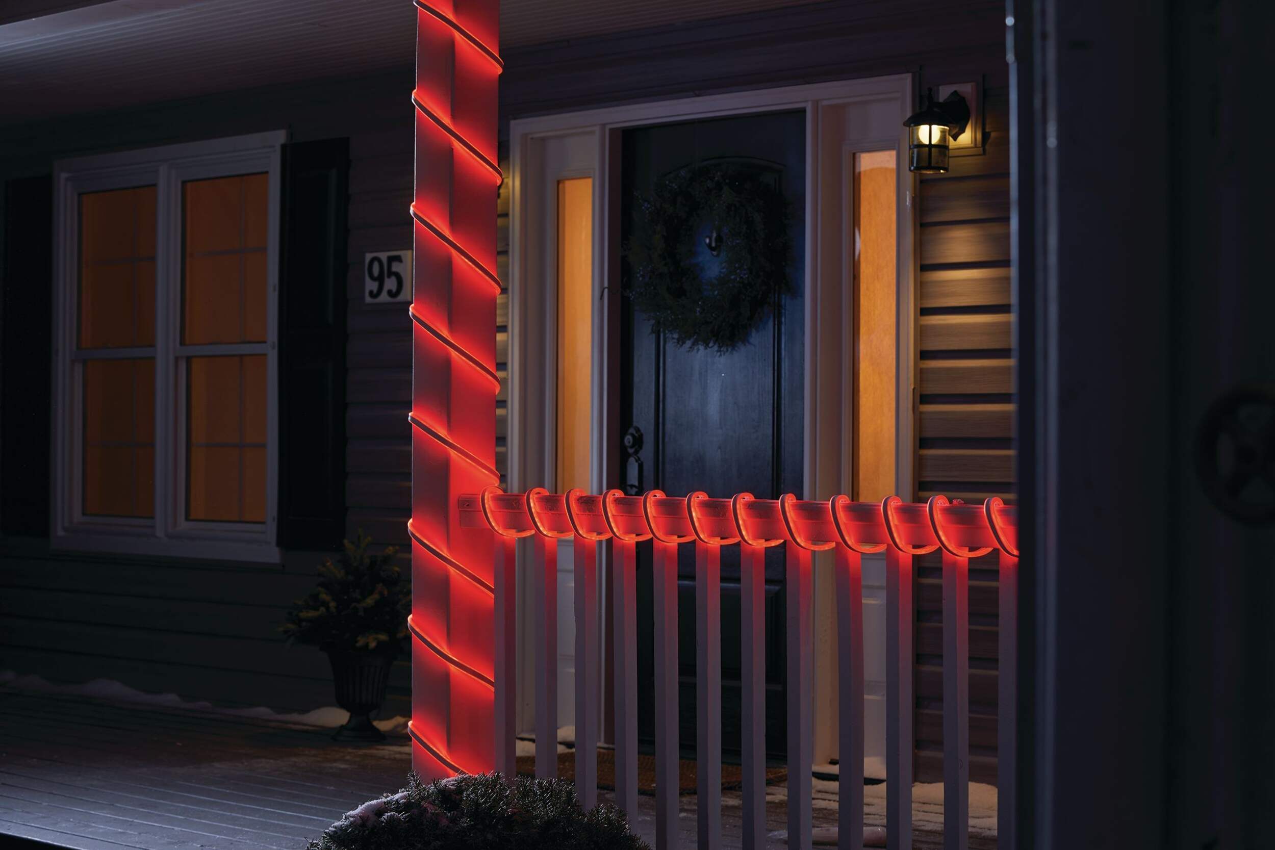 NOMA Neon Rope Lights, Red, 16ft Canadian Tire