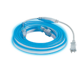 NOMA Neon Blue Rope Lights, 17' 4" Front_Elevated