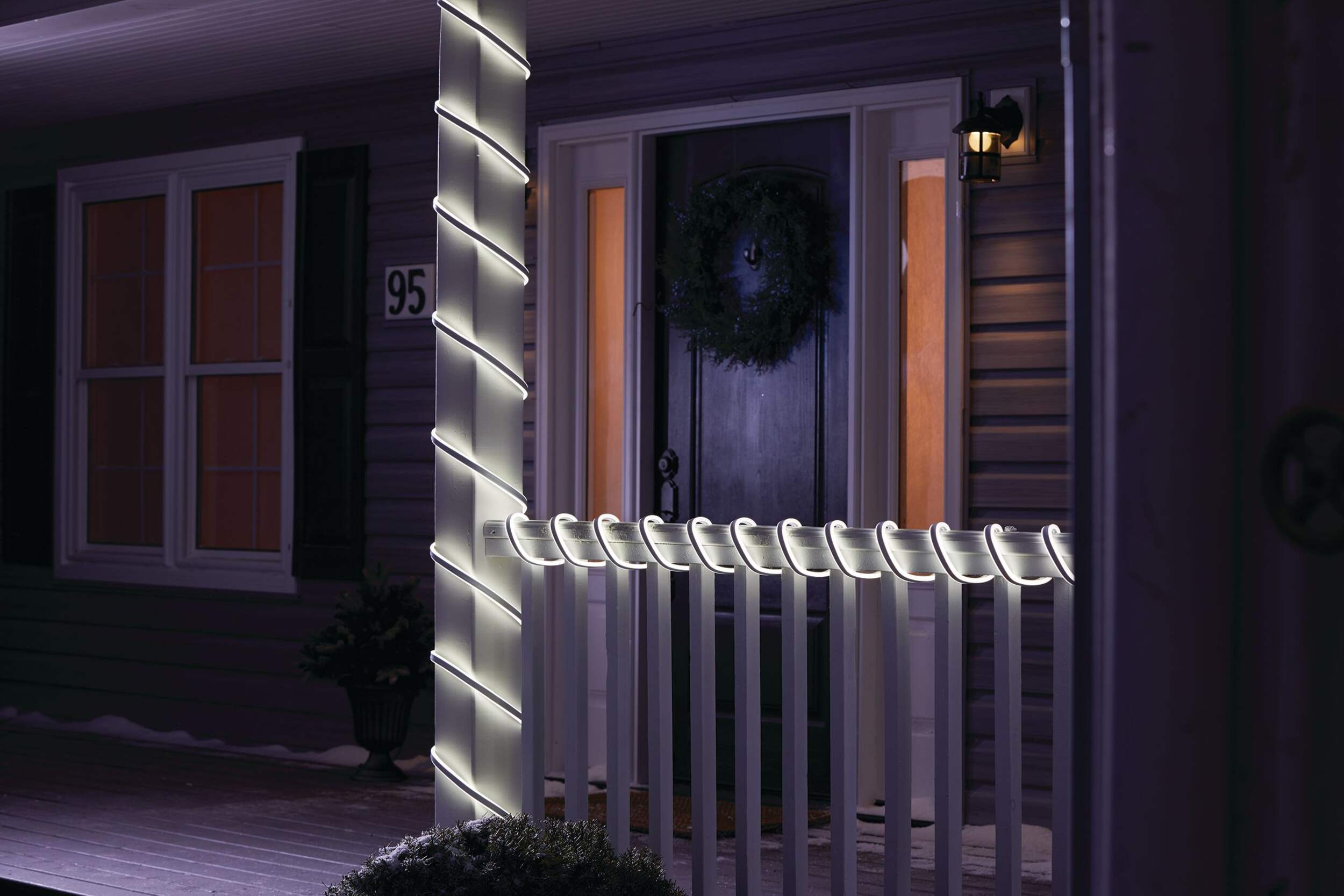 NOMA 16' Neon Rope Lights, Pure White Canadian Tire