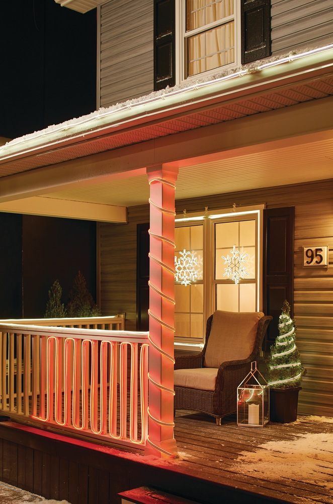 NOMA Christmas Lights Neon Rope Lights, 460 LED Lights, Pure White