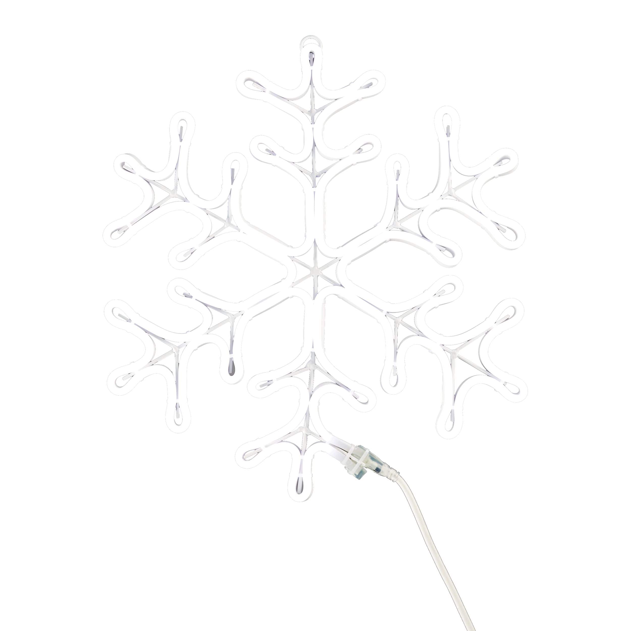 NOMA Neon Snowflake Assorted Canadian Tire