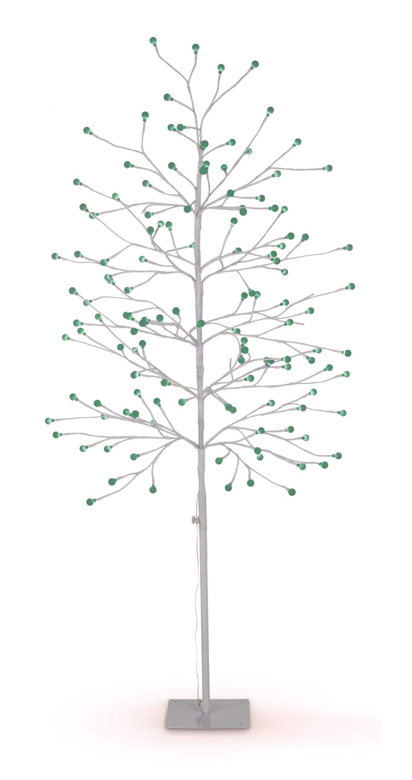 CANVAS 5' LED Colour-Changing Tree with Remote Front_Flat