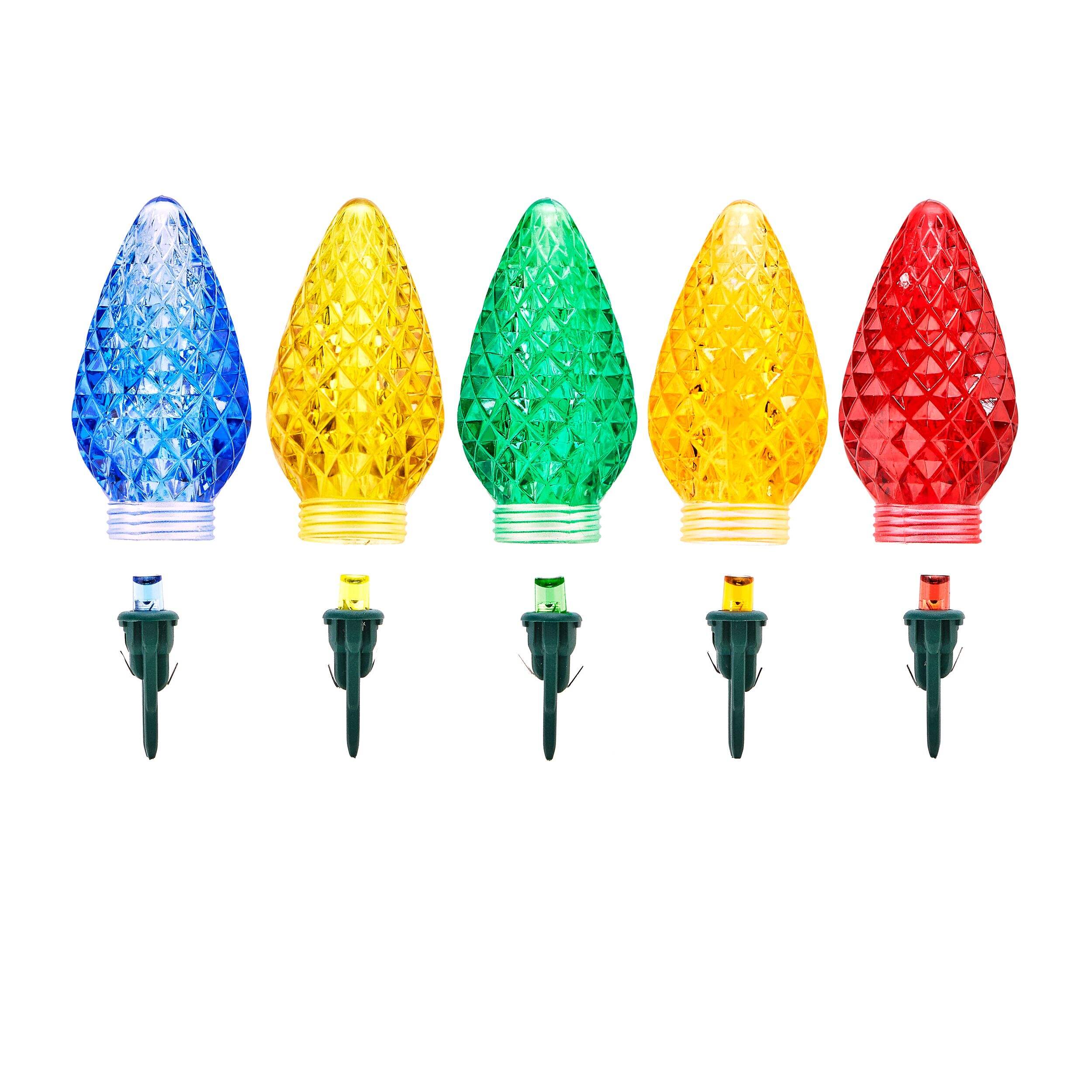 NOMA C9 LED Replacement Bulbs, Multicoloured Canadian Tire