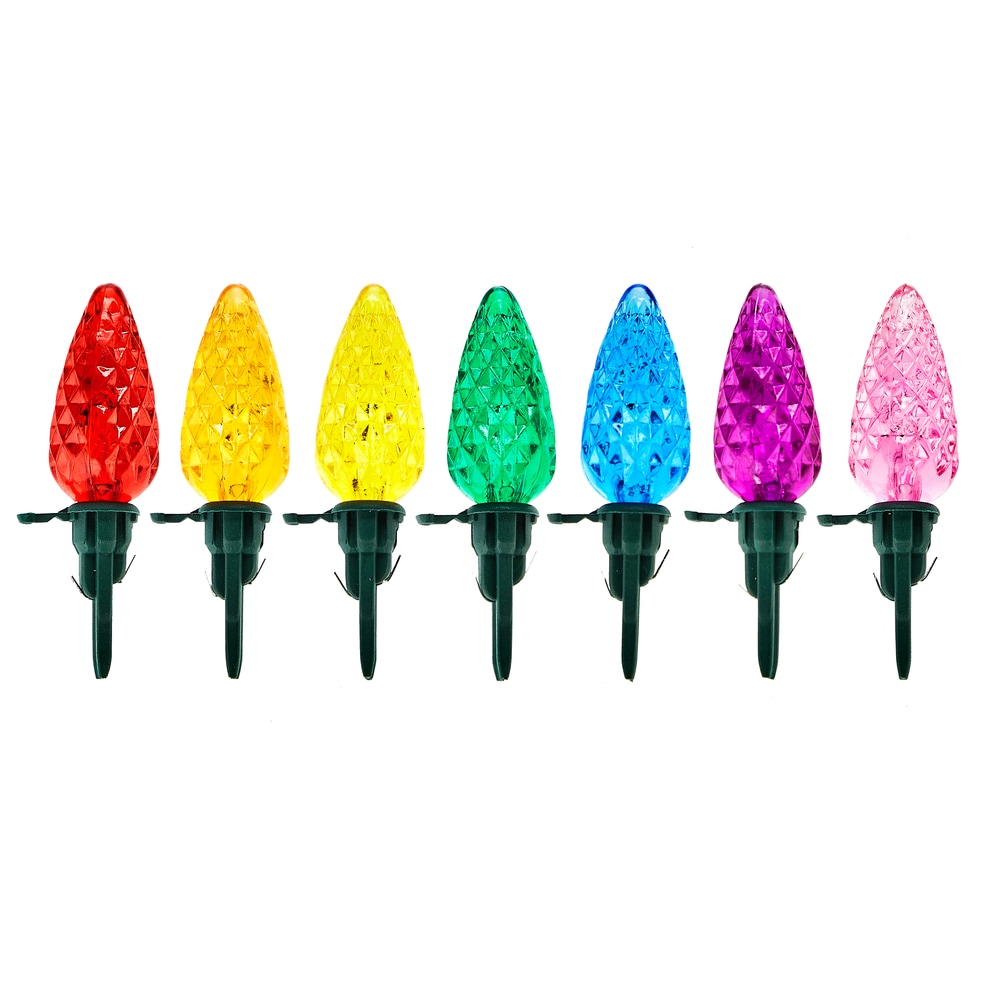 NOMA C6 Christmas Lights Replacement Bulbs, 5 LED Lights, Multicolour Canadian Tire