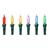 Mini-ampoules à DEL de rechange pour guirlandes de Noël NOMA, multicolore Front_Flat