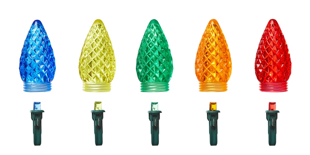 For Living C7 Christmas Lights Replacement Bulbs, 5 LED Lights, Multicolour Canadian Tire