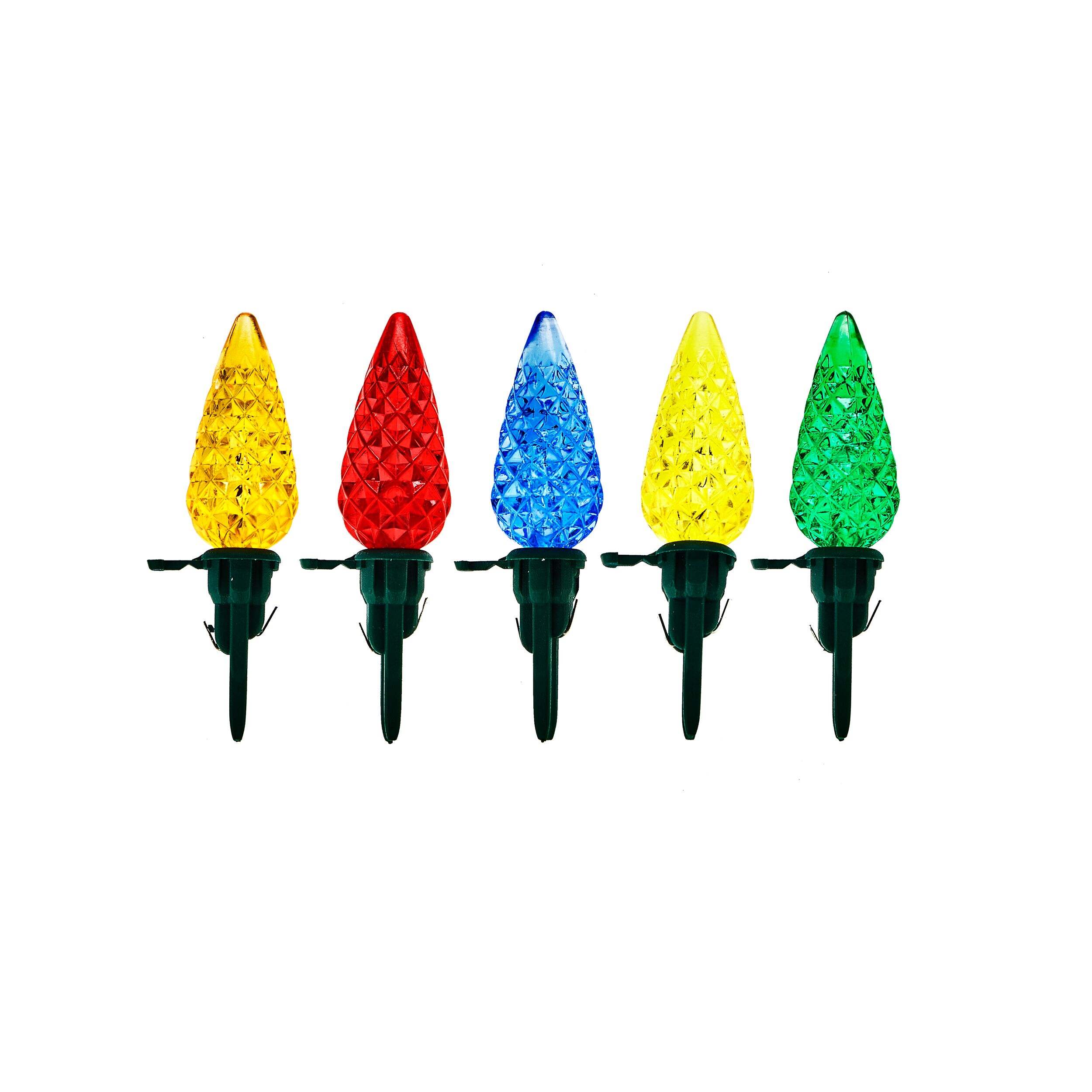 For Living C6 LED Replacement Bulbs, Multicoloured Canadian Tire