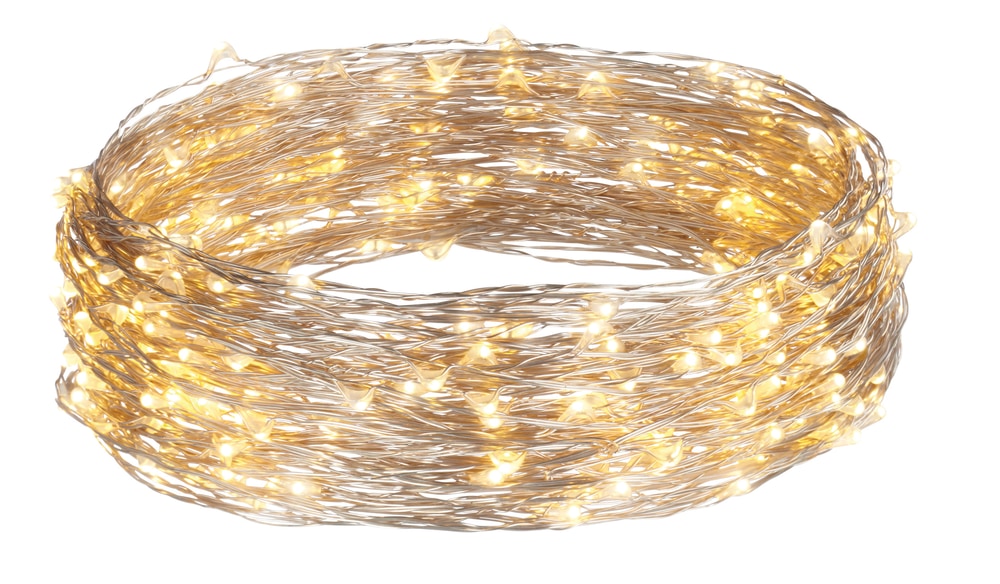 NOMA 304 Outdoor Fairy LED Christmas Lights, Assorted Colours