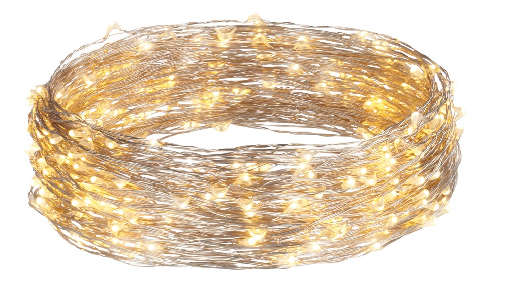 NOMA 304 Outdoor Fairy LED Christmas Lights, Assorted Colours