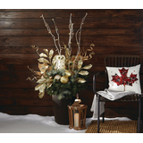 Animal naturel pour cime d'arbre CANVAS, choix varié, 15,5 po Composite_or_Mixed