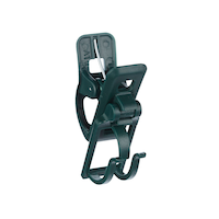 NOMA Quick-Clip 50 Universal Clips for Christmas Lights, Green Front_Angled_Right