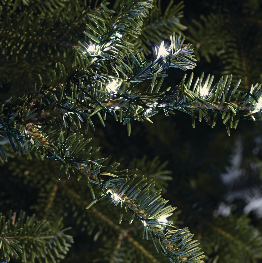 NOMA Starry Christmas Lights, 76 LED Lights, Warm White, 25ft