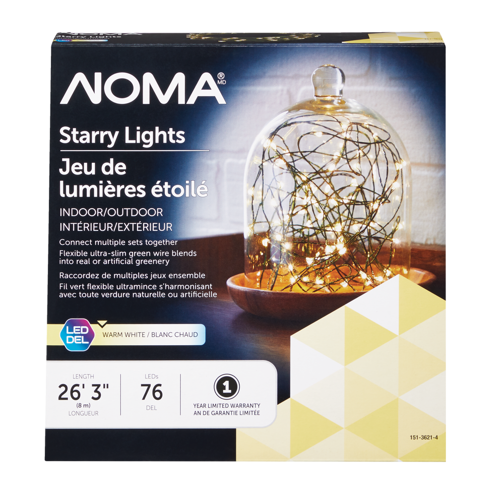 noma starry led lights